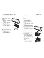 Предварительный просмотр 25 страницы Electrolux EASC12F2MBKLW Instruction Manual