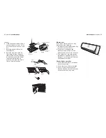 Предварительный просмотр 26 страницы Electrolux EASC12F2MBKLW Instruction Manual