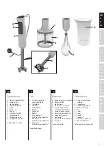 Предварительный просмотр 3 страницы Electrolux EASYCOMPACT ESTM 5400 Instruction Book