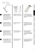 Preview for 23 page of Electrolux EASYCOMPACT ESTM 5400 Instruction Book