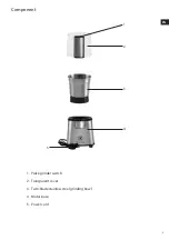 Preview for 3 page of Electrolux EasyLine ECG2003S Instruction Book