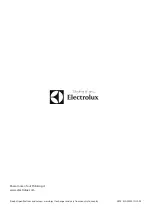 Preview for 12 page of Electrolux EasyLine ECG2003S Instruction Book