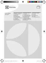 Preview for 1 page of Electrolux EASYSENSE EAT32 Series Instruction Book