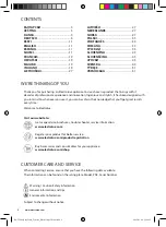 Preview for 2 page of Electrolux EASYSENSE EAT32 Series Instruction Book