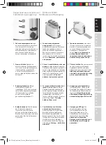 Предварительный просмотр 9 страницы Electrolux EASYSENSE EAT32 Series Instruction Book