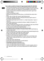 Preview for 14 page of Electrolux EASYSENSE EEWA32 Series Instruction Book