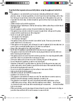 Preview for 15 page of Electrolux EASYSENSE EEWA32 Series Instruction Book