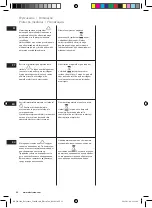 Preview for 52 page of Electrolux EASYSENSE EEWA32 Series Instruction Book