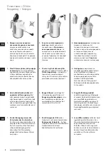 Preview for 8 page of Electrolux EASYSENSE EEWA32XX Instruction Book