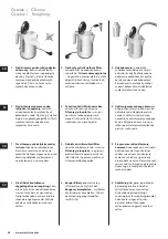 Preview for 48 page of Electrolux EASYSENSE EEWA32XX Instruction Book