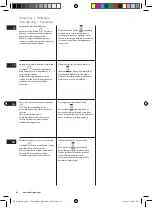 Предварительный просмотр 42 страницы Electrolux EASYSENSE EKF32 Series Instruction Book