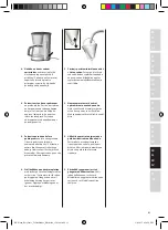 Предварительный просмотр 61 страницы Electrolux EASYSENSE EKF32 Series Instruction Book