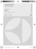 Предварительный просмотр 72 страницы Electrolux EASYSENSE EKF32 Series Instruction Book