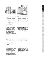 Предварительный просмотр 7 страницы Electrolux EASYSENSE EKF3230 Instruction Book