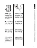 Предварительный просмотр 9 страницы Electrolux EASYSENSE EKF3230 Instruction Book