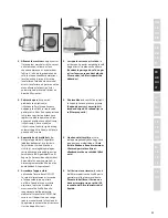 Предварительный просмотр 23 страницы Electrolux EASYSENSE EKF3230 Instruction Book