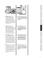 Предварительный просмотр 31 страницы Electrolux EASYSENSE EKF3230 Instruction Book