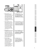 Предварительный просмотр 39 страницы Electrolux EASYSENSE EKF3230 Instruction Book