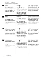 Предварительный просмотр 42 страницы Electrolux EASYSENSE EKF3230 Instruction Book