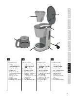 Предварительный просмотр 43 страницы Electrolux EASYSENSE EKF3230 Instruction Book