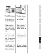 Предварительный просмотр 47 страницы Electrolux EASYSENSE EKF3230 Instruction Book