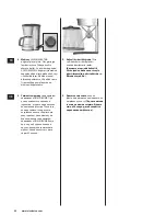 Предварительный просмотр 54 страницы Electrolux EASYSENSE EKF3230 Instruction Book