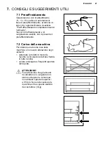 Preview for 27 page of Electrolux EAT1AX Operating Instructions Manual