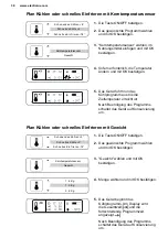 Предварительный просмотр 38 страницы Electrolux EAT1AX Operating Instructions Manual