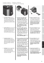 Preview for 49 page of Electrolux EAT5300 Instruction Book