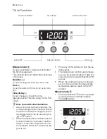 Preview for 10 page of Electrolux EB GL4X User Manual