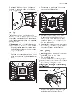 Preview for 25 page of Electrolux EB GL4X User Manual