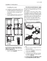 Preview for 29 page of Electrolux EB L4X User Manual