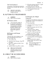 Предварительный просмотр 15 страницы Electrolux EB3SL70KCN User Manual