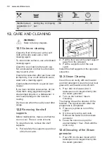 Предварительный просмотр 38 страницы Electrolux EB3SL70KCN User Manual