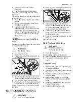 Предварительный просмотр 39 страницы Electrolux EB3SL70KCN User Manual