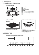 Предварительный просмотр 8 страницы Electrolux EB4GL70 User Manual