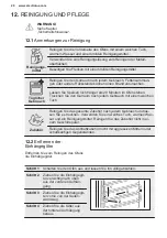 Предварительный просмотр 20 страницы Electrolux EB4GL70 User Manual