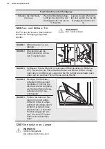 Предварительный просмотр 22 страницы Electrolux EB4GL70 User Manual