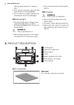 Предварительный просмотр 34 страницы Electrolux EB4GL70 User Manual