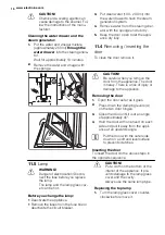 Предварительный просмотр 44 страницы Electrolux EB4GL70 User Manual