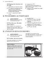 Предварительный просмотр 66 страницы Electrolux EB4GL70 User Manual