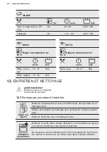 Предварительный просмотр 72 страницы Electrolux EB4GL70 User Manual