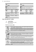 Предварительный просмотр 100 страницы Electrolux EB4GL70 User Manual