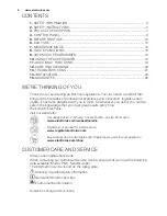 Preview for 2 page of Electrolux EB4GL90 User Manual