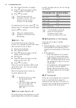 Preview for 18 page of Electrolux EB4SL80CN User Manual