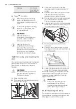 Preview for 20 page of Electrolux EB4SL80CN User Manual