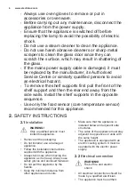 Preview for 4 page of Electrolux EB6GL50QCN User Manual