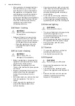 Preview for 6 page of Electrolux EB6GL50QCN User Manual