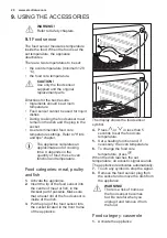 Preview for 20 page of Electrolux EB6GL50QCN User Manual