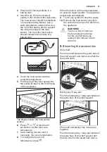 Preview for 21 page of Electrolux EB6GL50QCN User Manual